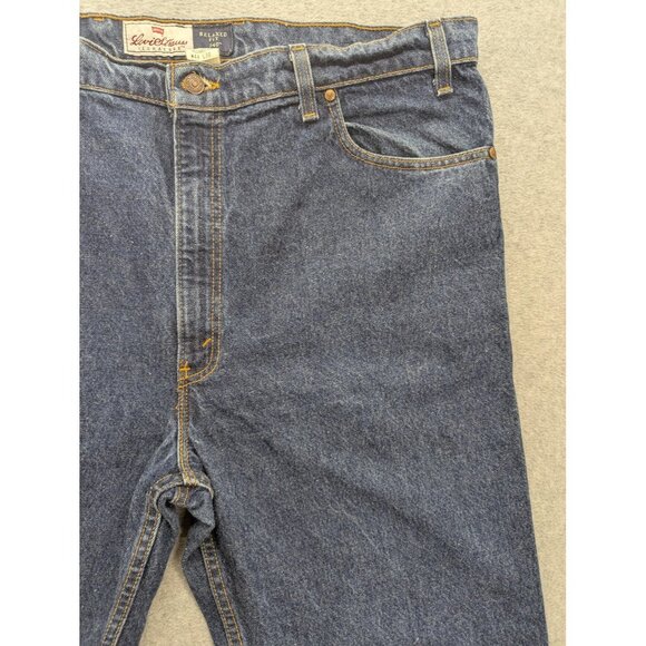 Vintage Levis 540 Jeans Mens 44x30 Blue Relaxed Fit Straight Leg Denim USA 90s - Picture 3 of 14